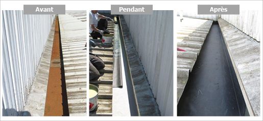 Etanchéite EPDM Attila Versailles Etanchéite EPDM Attila Versailles