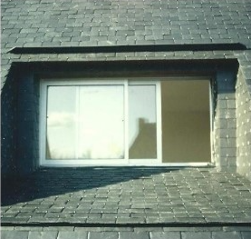 Lucarne rentrante